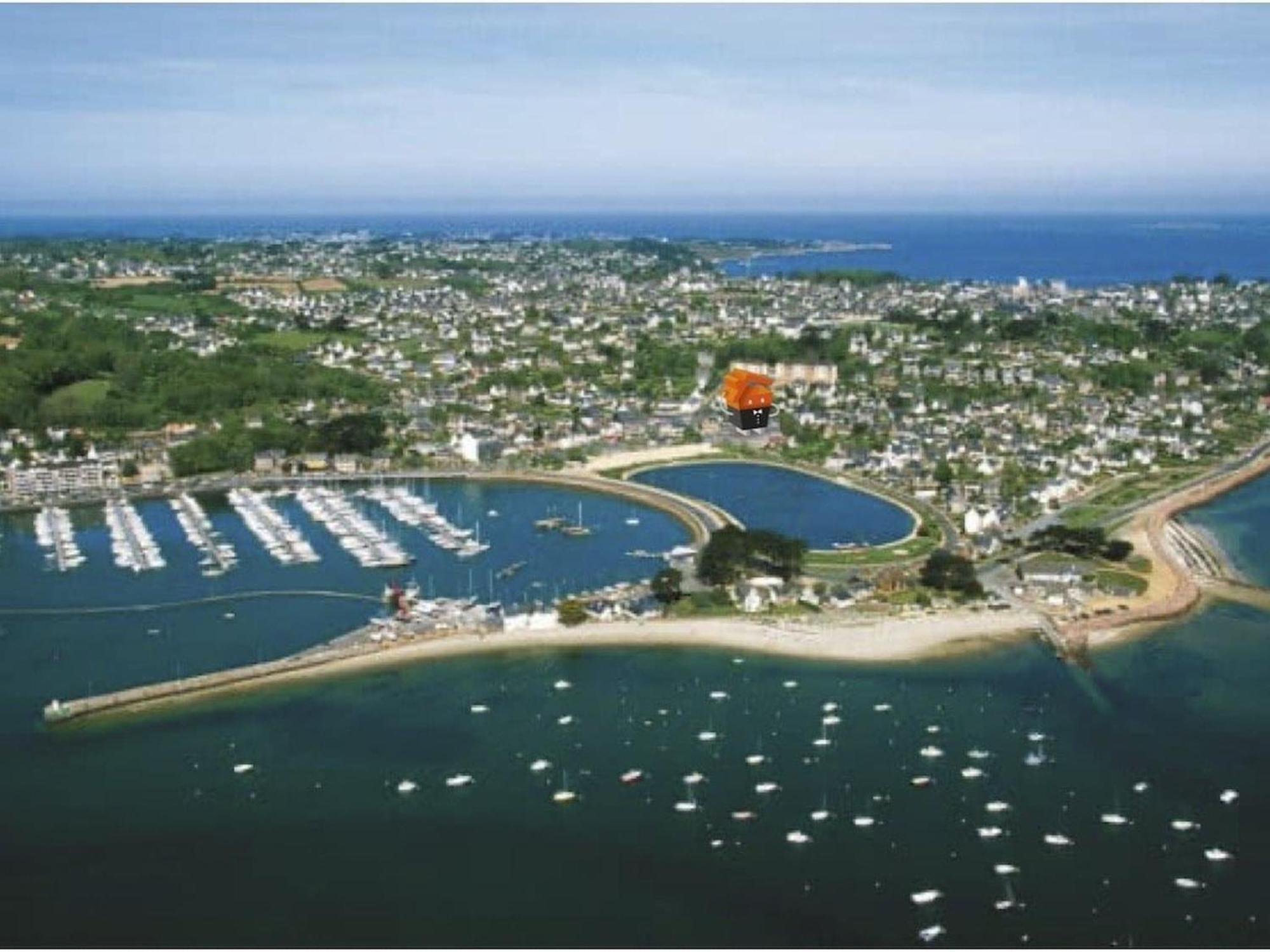 La Villa Du Port, La Villa Du Port - Pool And Spa Perros-Guirec Exterior photo